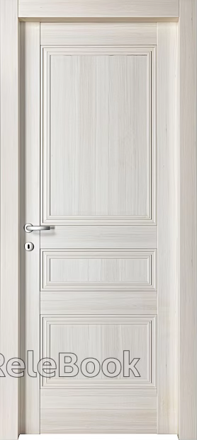 Wooden door texture