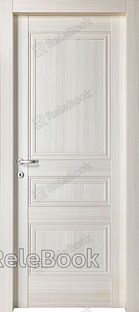 Wooden door texture