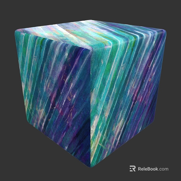 Art Painting PBR texture