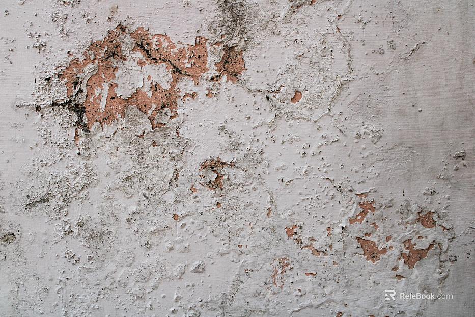 Outdoor wall surface texture
