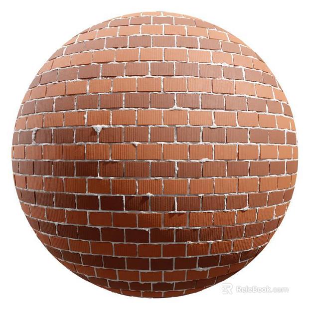 Brick wall PBR texture