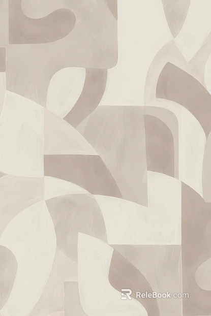 Geometric rug texture