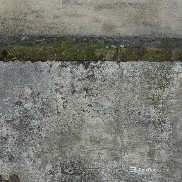 Outdoor wall surface texture