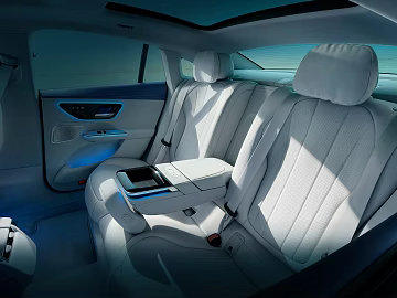 Light gray delicate leather car seat 3d model