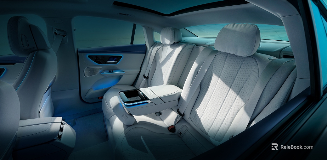 Light gray delicate leather car seat texture
