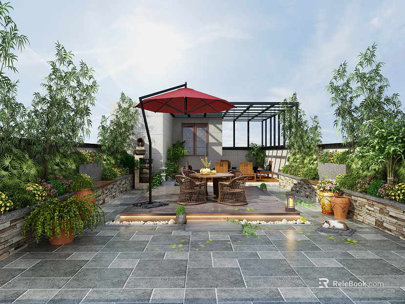 Residential Exterior texture