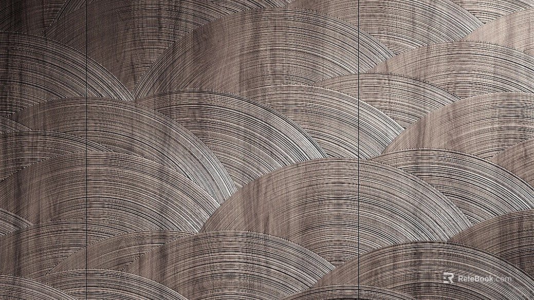 Wave board texture wall wood veneer embossed wall panel decorative material wood veneer texture board embossed wave texture texture