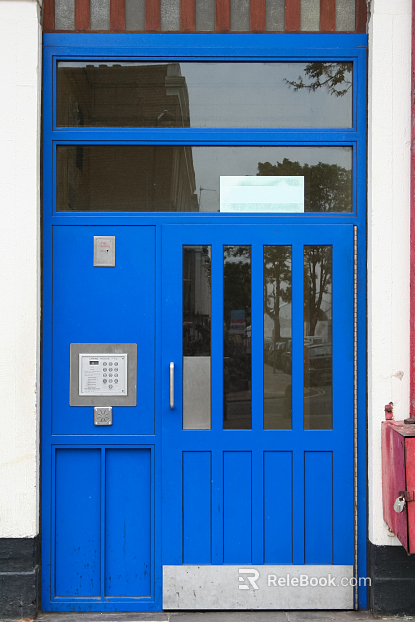 Door Metal Door texture