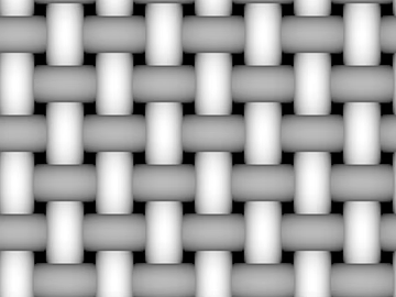 Black and white woven texture wall decor (ID:ffaeh731266)