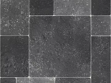 Dark gray mosaic mosaic kitchen wall ground texture (ID:ffaeh694984)