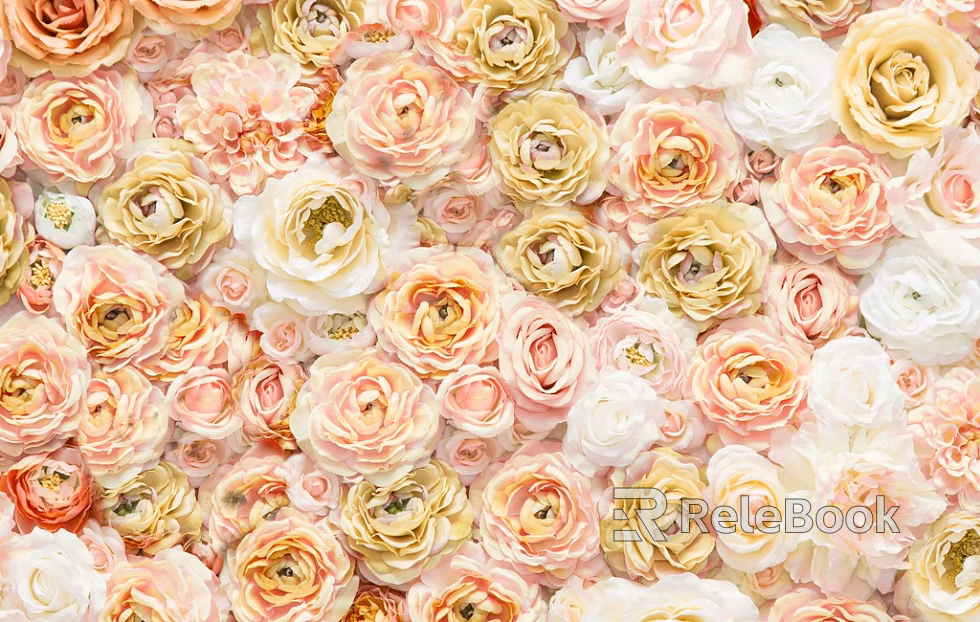 Flowers texture