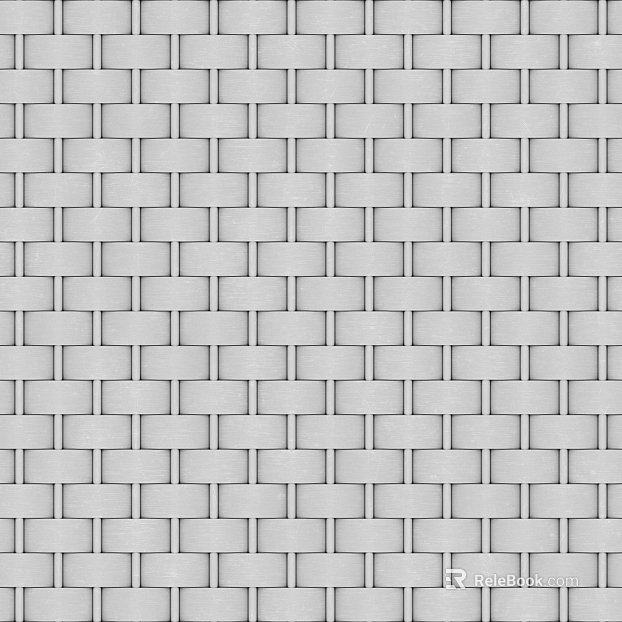 Woven Metal Reflective Highlight Bump texture