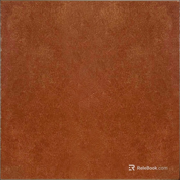 Red brown antique tile living room floor tile texture