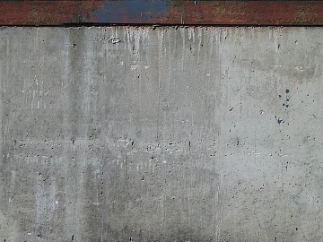 Cement wall 3d model