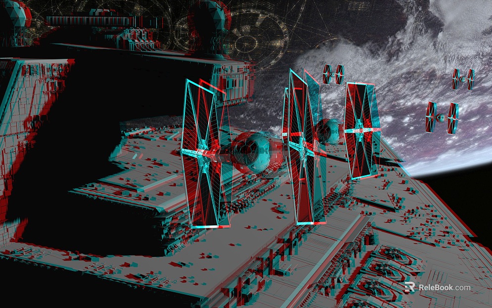 Satellite texture