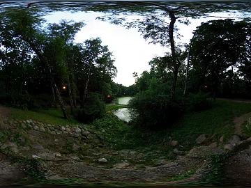 Forest Meadow Pool Daytime HDR Map texture (ID:ffach582014)