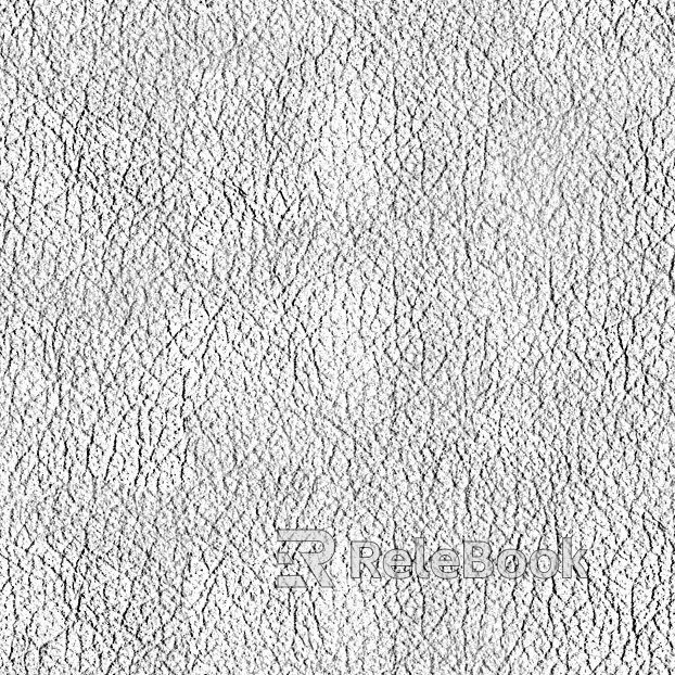 Coarse-grain leather texture