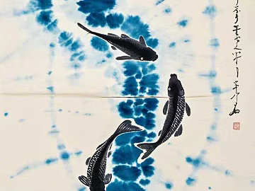 minority tie-dye art texture (ID:ffach932870)