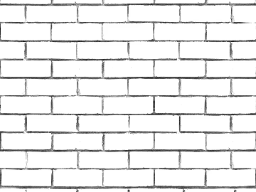 Brick wall brick seam black and white texture (ID:ffaag07542)