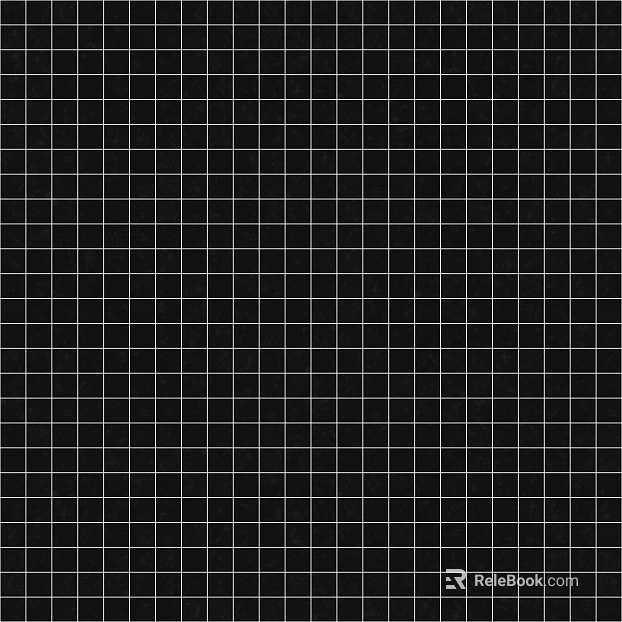 Check Brick Black Handmade Brick texture