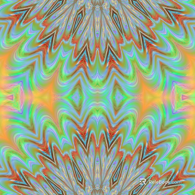 Screen material texture