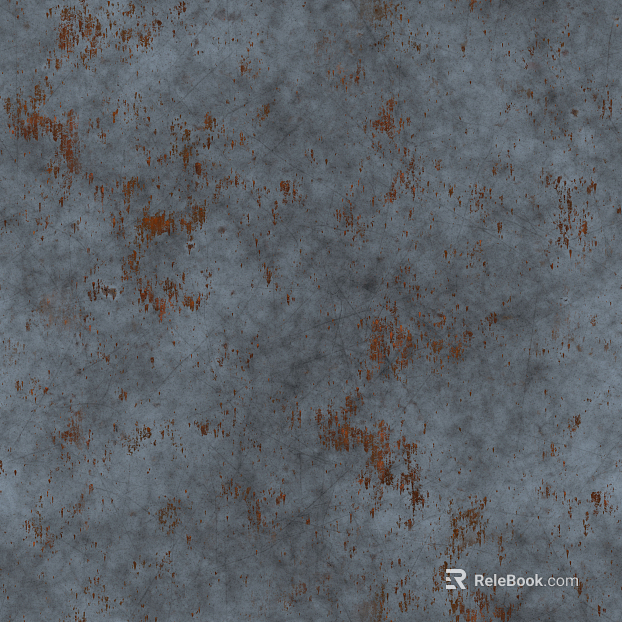 Rusty metal texture