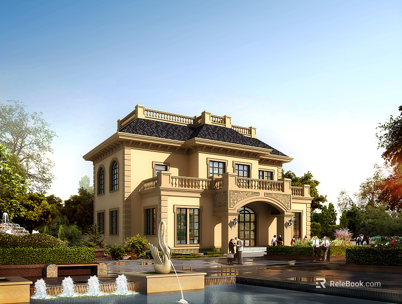 Residential Exterior texture