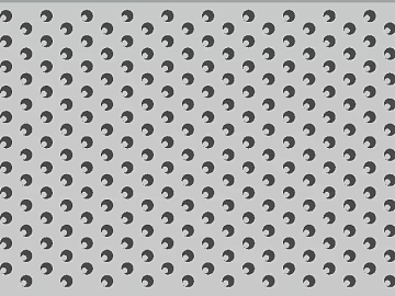 Perforated plate texture (ID:ffaff8210)