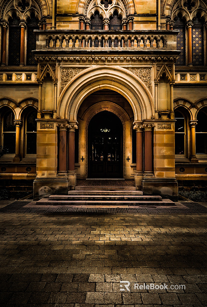 Gorgeous architecture texture