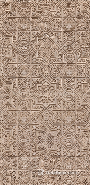 Moorish element texture