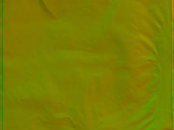 yellow green gradient color plastic cloth texture (ID:ffaeh919039)