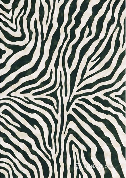 Zebra skin texture