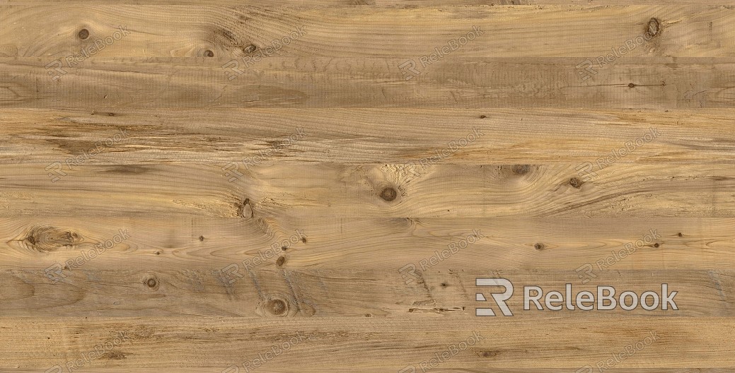 Rustic wood flooring with rich, warm tones and pronounced grain patterns, exuding a sense of natural charm and durability.