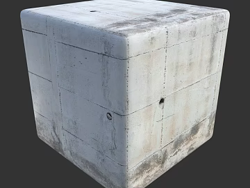 Concrete PBR texture (ID:ffach676351)