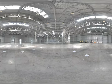 Industrial Plant Indoor Daytime HDR texture (ID:ffach142246)