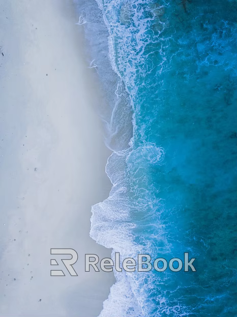 Sea texture