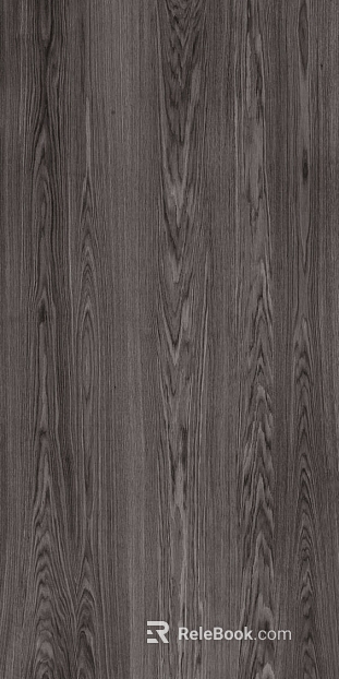 Dark Grey Wood Grain Interior Decorative Panel texture