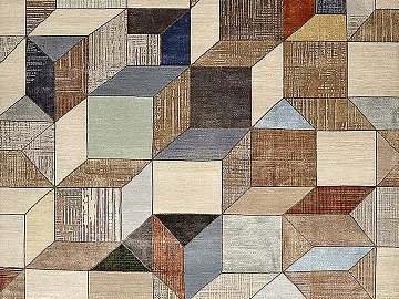 geometric carpet texture (ID:ffacg18579)