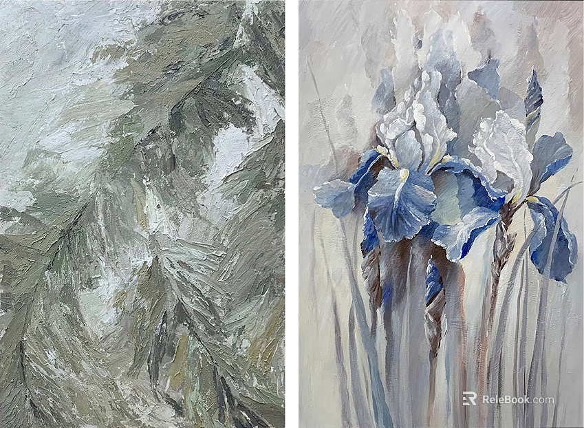 decorative painting texture