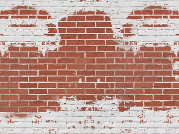 Brick wall Post-war wind red brick cement wall texture (ID:ffagg77263)