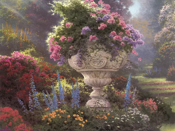 Plant painting texture (ID:ffagg07306)