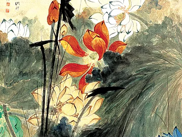 Plant painting texture (ID:ffagg42624)