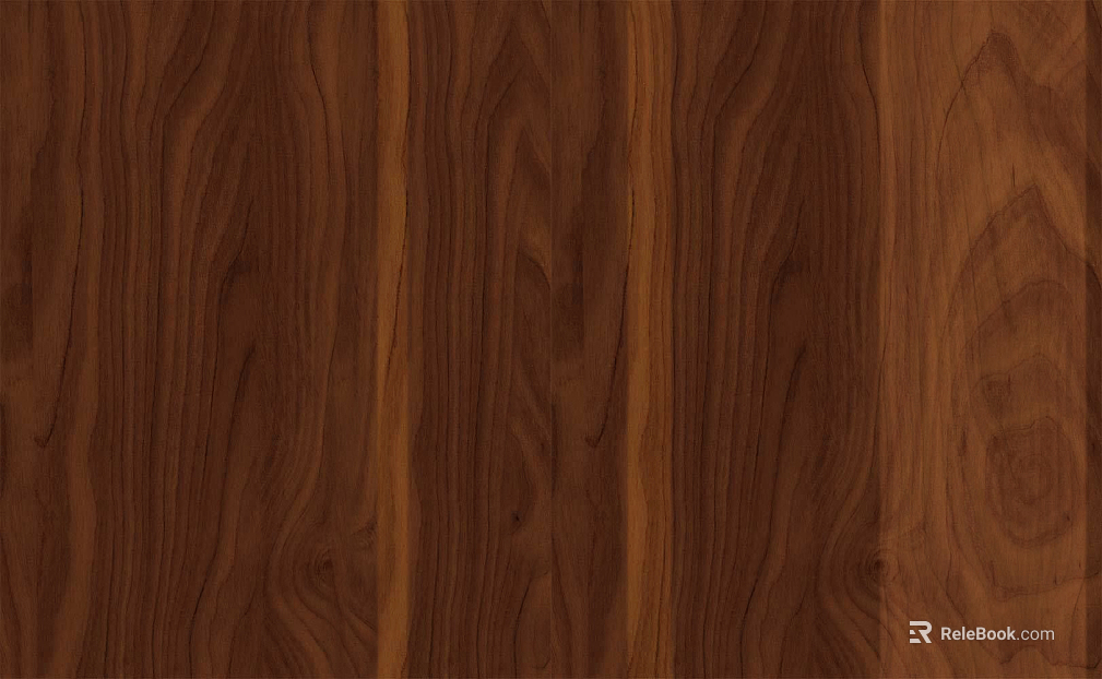 Wood grain black walnut color TV cabinet texture