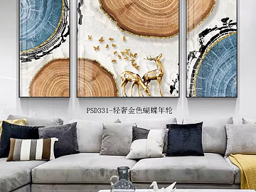 three-dimensional physical painting 3d model