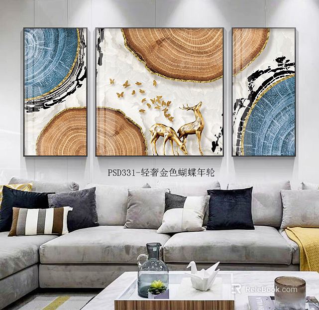 three-dimensional physical painting texture