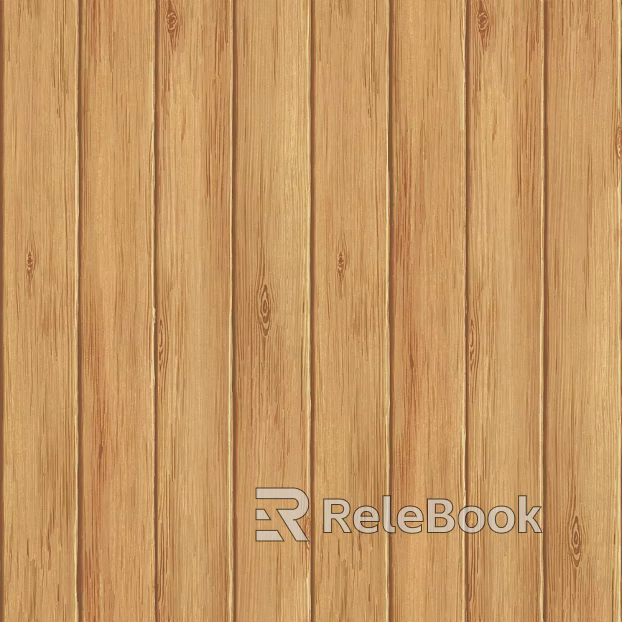 Wood panel anti-corrosion plastic board seamless texture