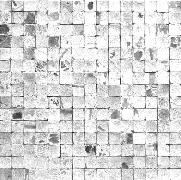 Black and White Bump texture