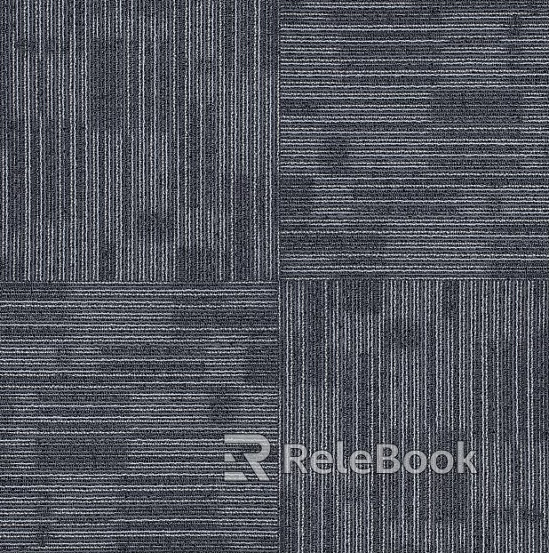 Coarse carpet texture