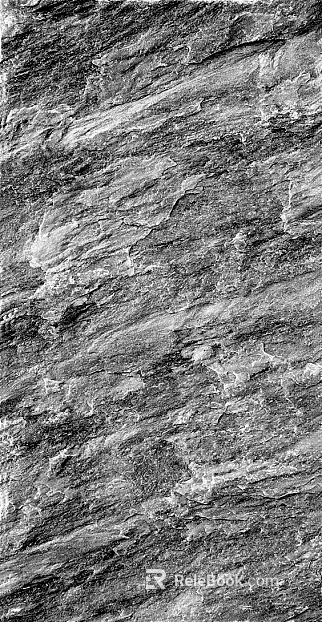 Black and White Bump texture