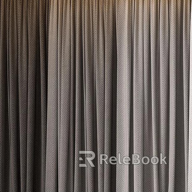 Curtains texture